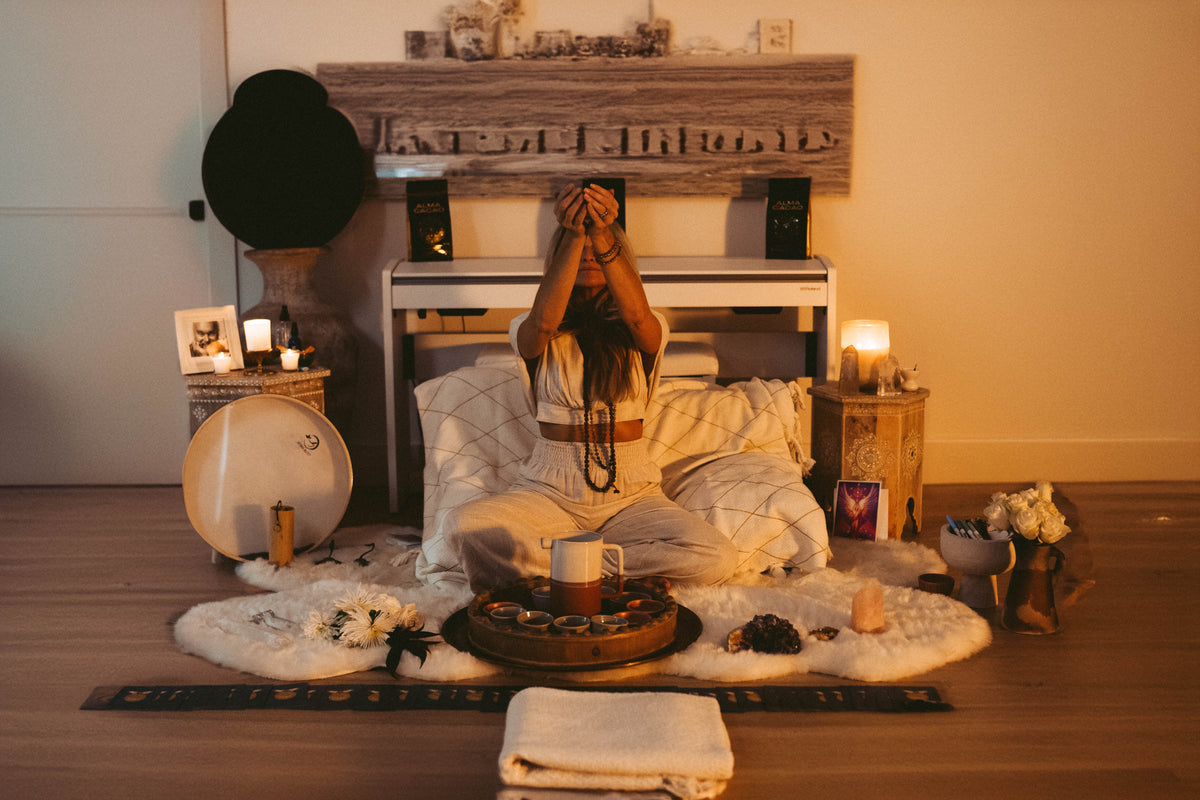 People who already live the ritual.