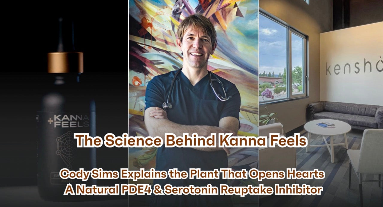 Kanna (Sceletium tortuosum) Benefits Explained: Cody Sims, MS, PA-C on Natural SSRIs, PDE4 Inhibitors, and Emotional Healing at Kensho Well-being