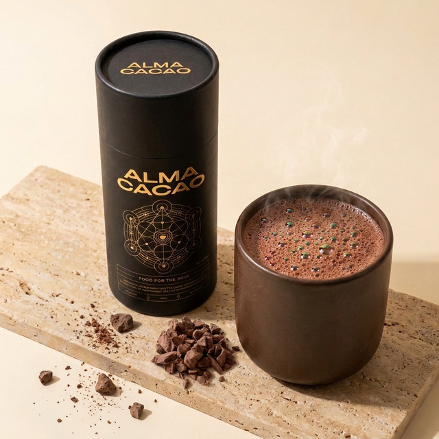 Begin with Alma Cacao