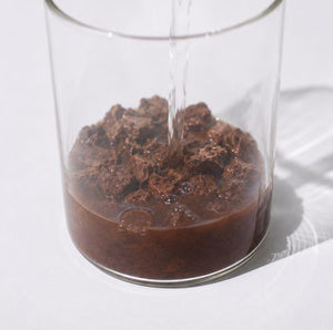 Made with Alma Cacao ceremonial cacao